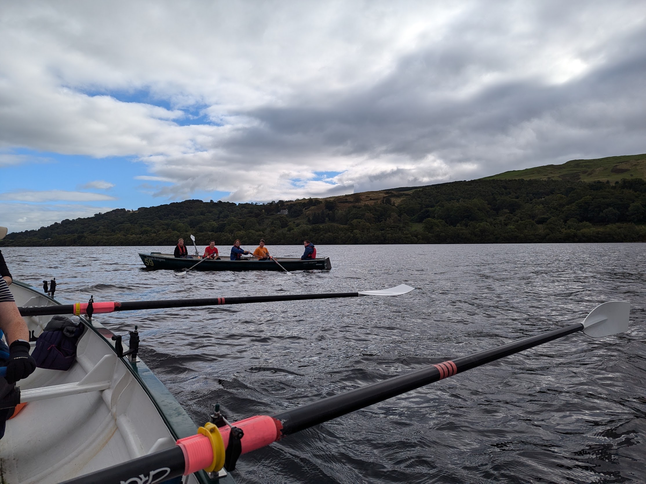 Celtic longboats