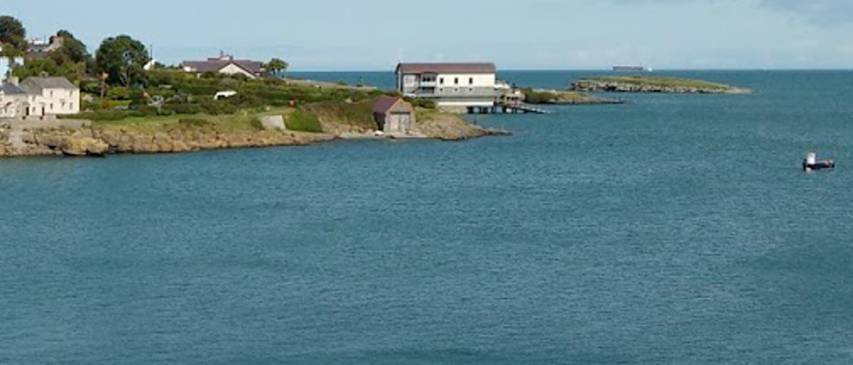Coastal water around Moelfre