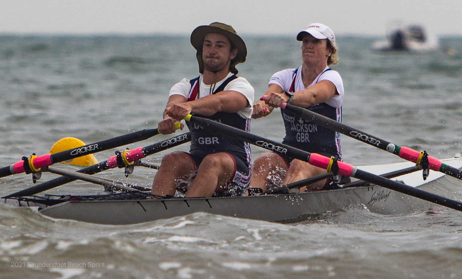 Swift double scull