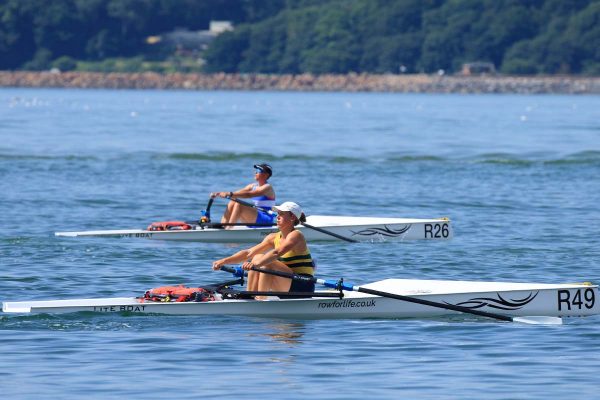 Coastal rowing race