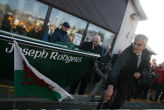 Joseph Rodgers boat naming